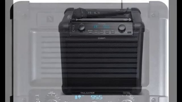 ION Audio Tailgater (iPA77) смотреть онлайн