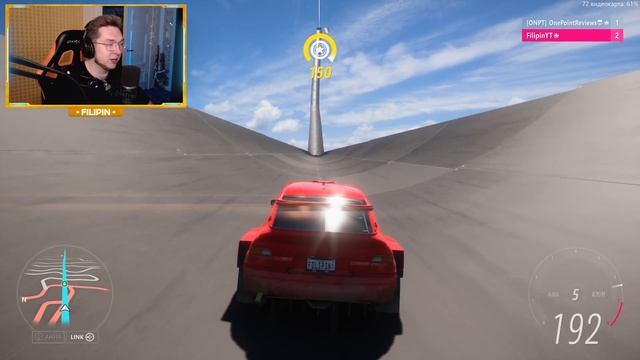 Сделал ГЛИЧ МАШИНУ ЧЕЛОВЕКА ПАУКА! - FORZA HORIZON 5 смотреть онлайн