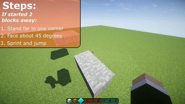 How to 4 Block Jump in Minecraft! | BAS 4 Block Jump Tutorial смотреть онлайн