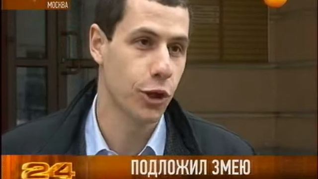 Подложил змею смотреть онлайн