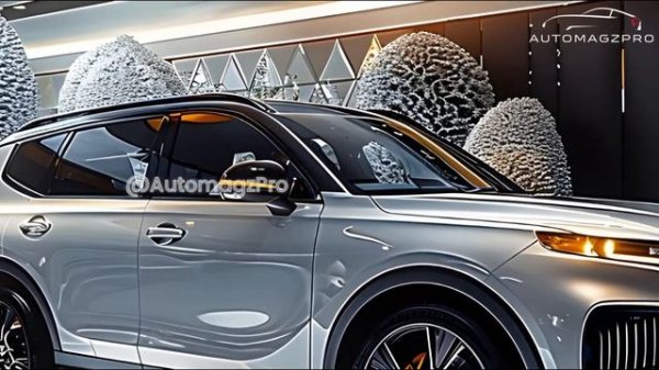 New Design 2025 Isuzu MU-X Hybrid Unveiled! Must Watch !!!