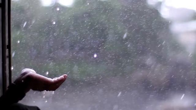 Поезд и Шум дождя. The train and the sound of rain. смотреть онлайн