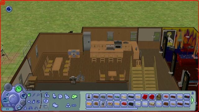 The Sims 2 University dorm building смотреть онлайн