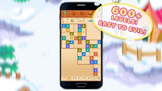 Sudoku Quest - Sudoku with a Twist! смотреть онлайн