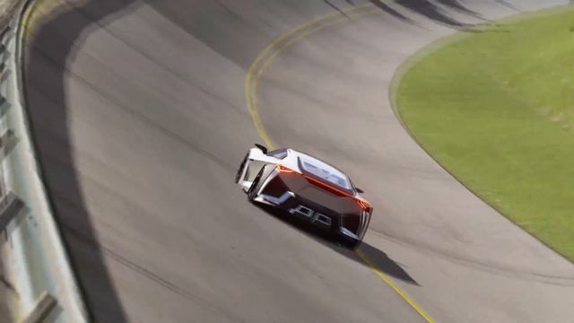HKV Sport Coupe vs HKV SUV Concept Electric at Monza Full Course смотреть онлайн