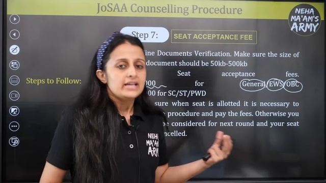 JoSAA Counselling Procedure 2023 | Best Choice filling Order-with PDF | Registration | Neha Agrawal смотреть онлайн