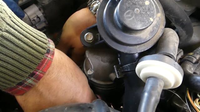 MAZDA CX-7 CX7 FAN CONTROL MODULE REPLACEMENT REMOVAL смотреть онлайн
