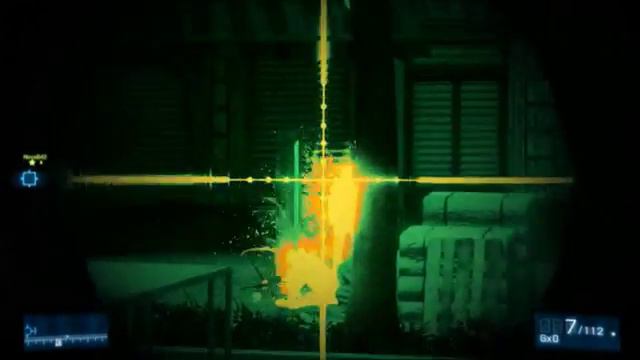с другом играем в Battlefield3. смотреть онлайн