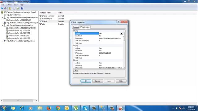 configuration settings in sql server смотреть онлайн