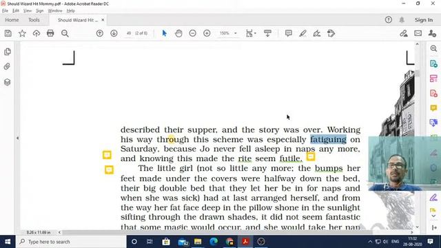 Should Wizard Hit Mommy ( Part I) | English | Class XII смотреть онлайн