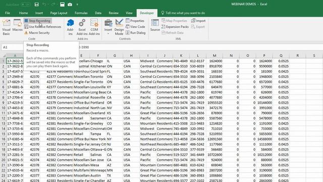 Recording Macros with Absolute References in Microsoft Excel | Everyday Office 076 смотреть онлайн