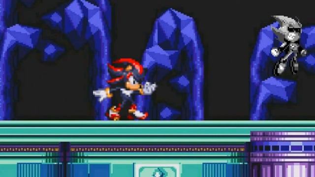 Super Scourge VS Shadow |Sprite Animation| By Scourge смотреть онлайн