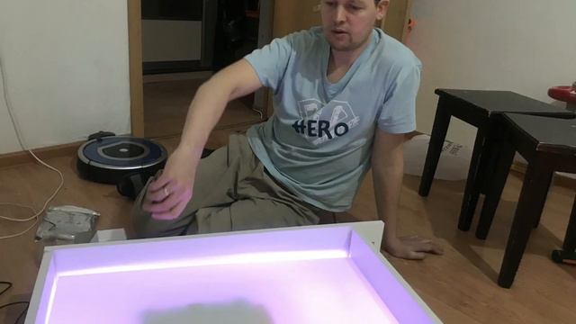 Наш световой стол смотреть онлайн