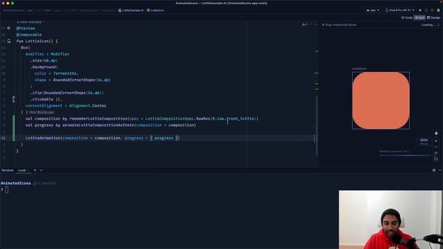 Animated Icons for Android - Lottie смотреть онлайн
