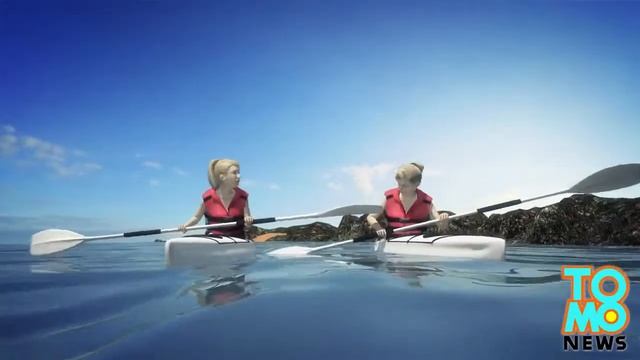 Акула напала на каякеров смотреть онлайн