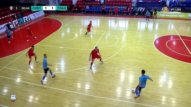 PARI-Высшая лига. Восток. 9-й тур. Сиб-Транзит - Глазов смотреть онлайн