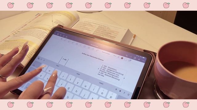 Study with me + review to the iPad Air 4 смотреть онлайн