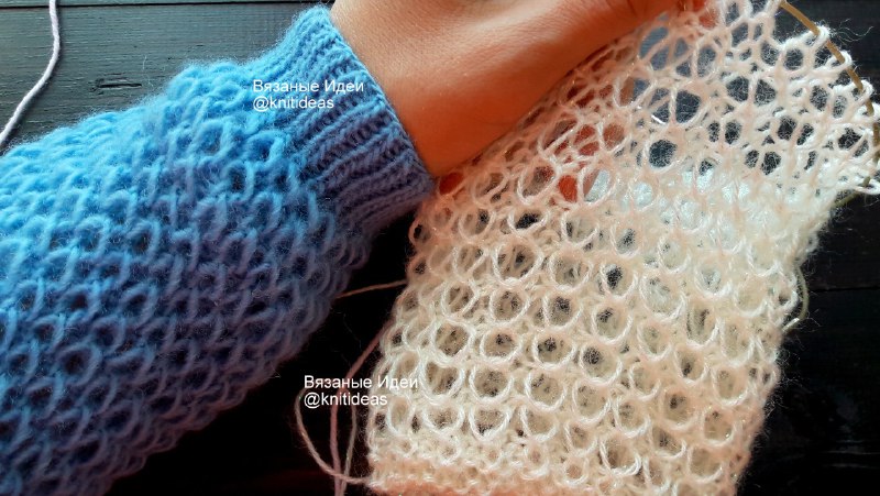 НЕОБЫЧНАЯ ТЕХНИКА! Вяжем по кругу! смотреть онлайн