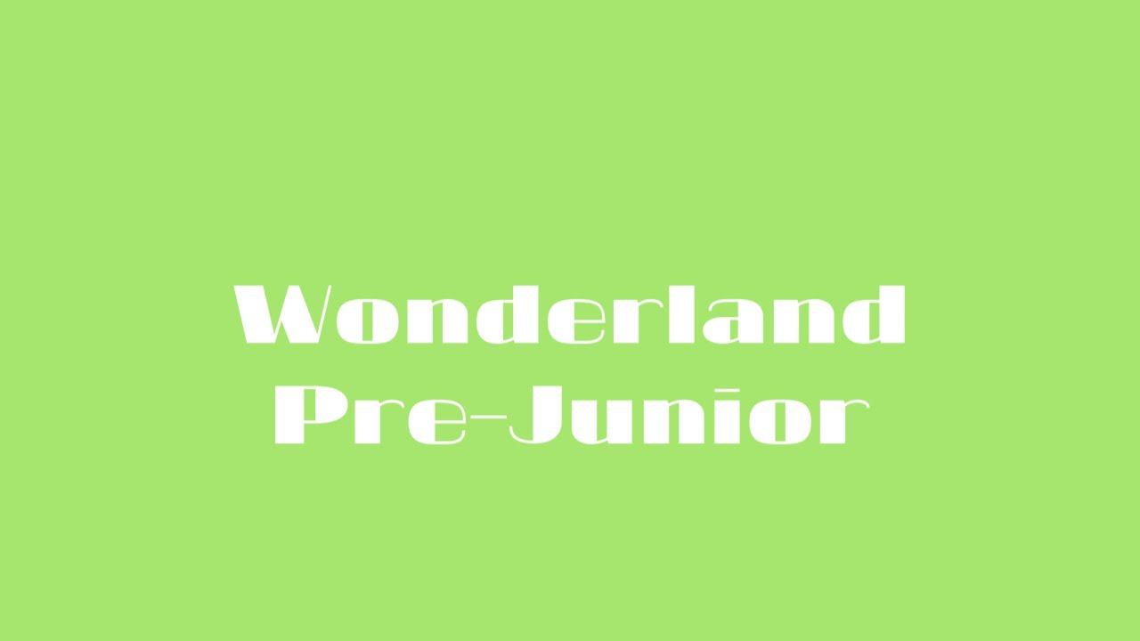 Wonderland Pre-Junior Lesson 24