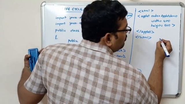 INTRODUCTION TO APPLETS & APPLET LIFE CYCLE - JAVA PROGRAMMING смотреть онлайн