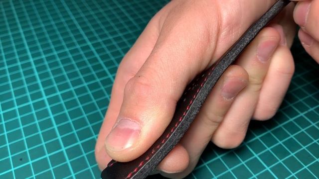 Браслет «Напульсник» для наручных часов из кожи Флотер от #wildleathercraft смотреть онлайн