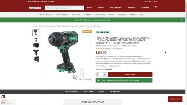 Metabo HPT BOGO @ Tool Barn. Amazing Prices And Tools ???