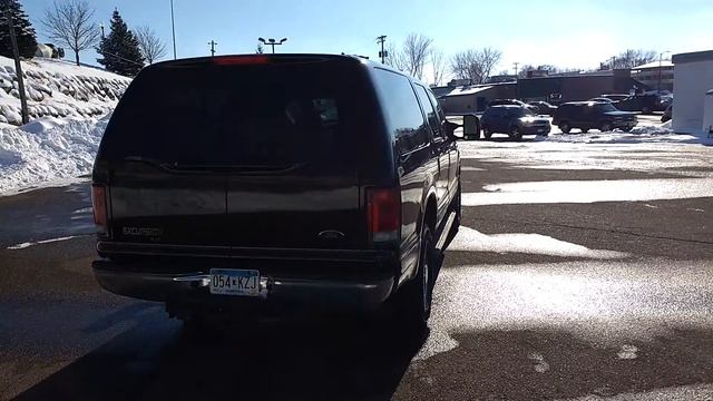 2005 Ford Excursion XLT V10 смотреть онлайн