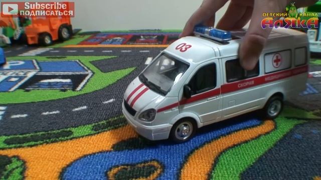 Машины и Грузовики для детей : Учим названия и ЗВУКИ ТРАНСПОРТА - Learning Street Vehicles смотреть онлайн