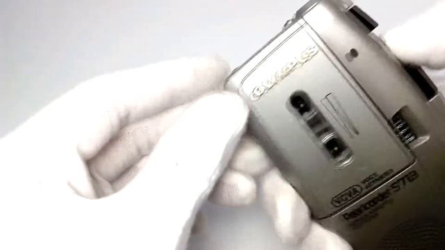 Olympus Pearlcorder S713 Handheld Microcassette Voice Activated Recorder VCVA Silver смотреть онлайн