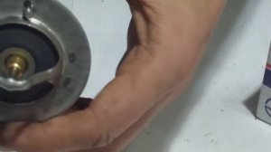 Подготовка к установке импортного термостата на змз 405, 406, 409.