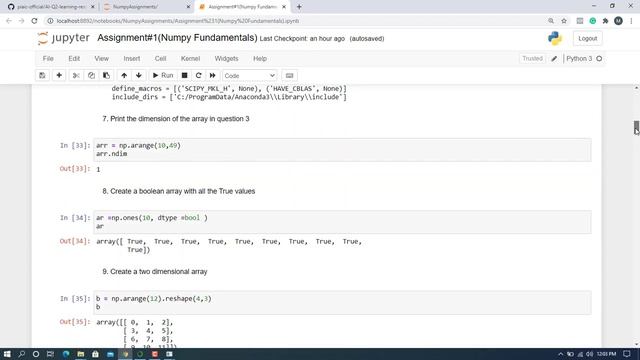 How to submite PIAIC Assignments submission PIAIC GItHUb Complete Assigment Processes смотреть онлайн