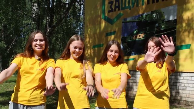 Интервью участников направлений лагеря "Страна Героев" смотреть онлайн