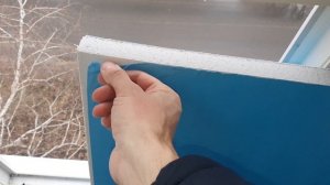 Как заменить сэндвич панель на раме или лоджии?