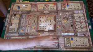 261 Теотиуакан  Город Богов 2/2 часть   играем в настольную игру