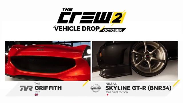 The Crew 2 - October Vehicle Drop Trailer смотреть онлайн