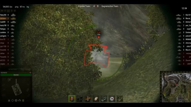 WoT KV 6 Kills, Slow Motion Shoot Gameplay смотреть онлайн