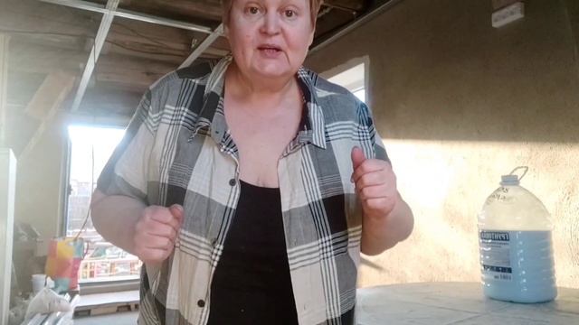 Первая ночёвка в дачном домике ???Грунтую и крашу стены с перерывами на цементный завод ?? смотреть онлайн