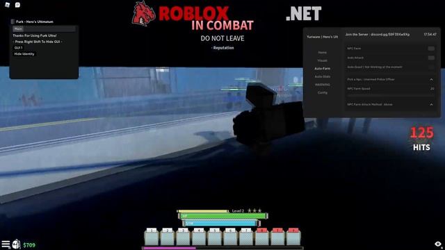 Roblox Hero's Ultimatum Script/Hack GUI | AUTO FARM, MAX STATS, INFINITE SPINS, GET ANY QUIRK & MOR смотреть онлайн