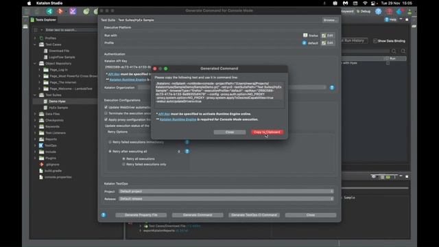 How To Integrate Katalon Studio And HyperExecute | LambdaTest смотреть онлайн