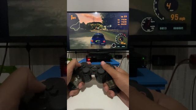 Subaru Impreza Rally Car Prototype '01 | Gran Turismo 3 (PS2)| POV Gameplay смотреть онлайн