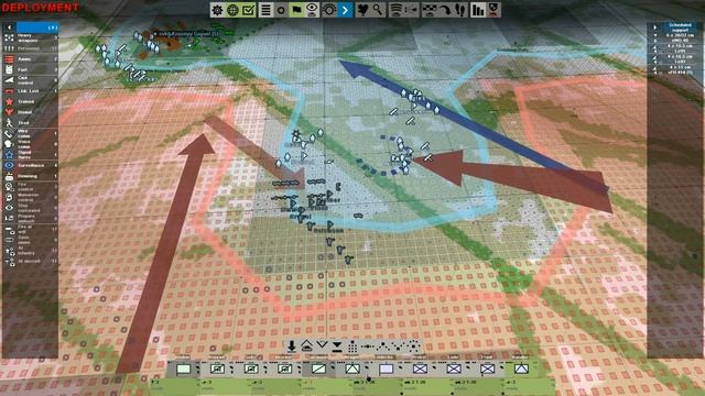 Graviteam Tactics Fateful Strike - Preview and Gameplay смотреть онлайн