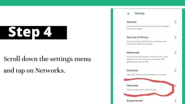 STEPS TO INTEGRATE UNMARSHAL NETWORK RPC ON METAMASK (MOBILE VERSION) смотреть онлайн