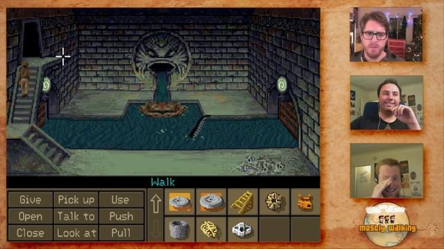 Mostly Walking - Indiana Jones and the Fate of Atlantis - P10 смотреть онлайн