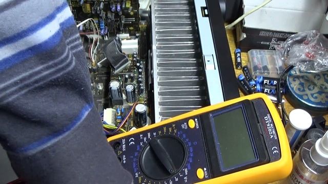 Встраиваю функцию Bluetooth в ресивер YAMAHA RX-V359. смотреть онлайн