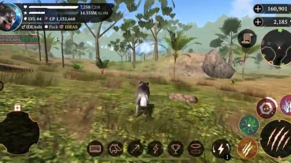 The Wolf Online Simulator: First Day In The New Map #rpg #thewolf #game #wolf #thewolfonline #anima