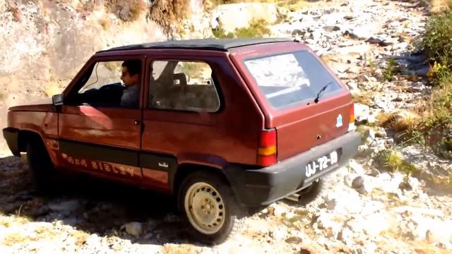 Fiat Panda 4x4 - Lost in a dream смотреть онлайн