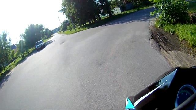 Дорога к Харьковским полям - эндуро покатушка на SHINERAY XY200GY-6C