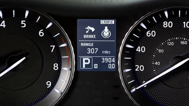 2017 INFINITI Q70 HEV - Vehicle Information Display смотреть онлайн