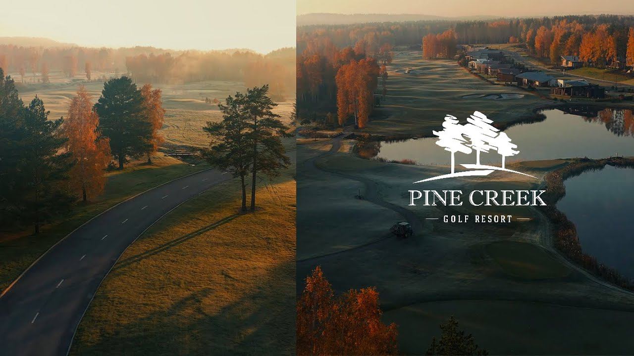 PINE CREEK GOLF RESORT смотреть онлайн