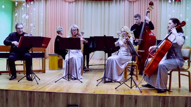 All About That Base. Ансамбль камерной музыки "ARCO" ДМШИ г. Барановичи, Беларусь, 2021 год. смотреть онлайн